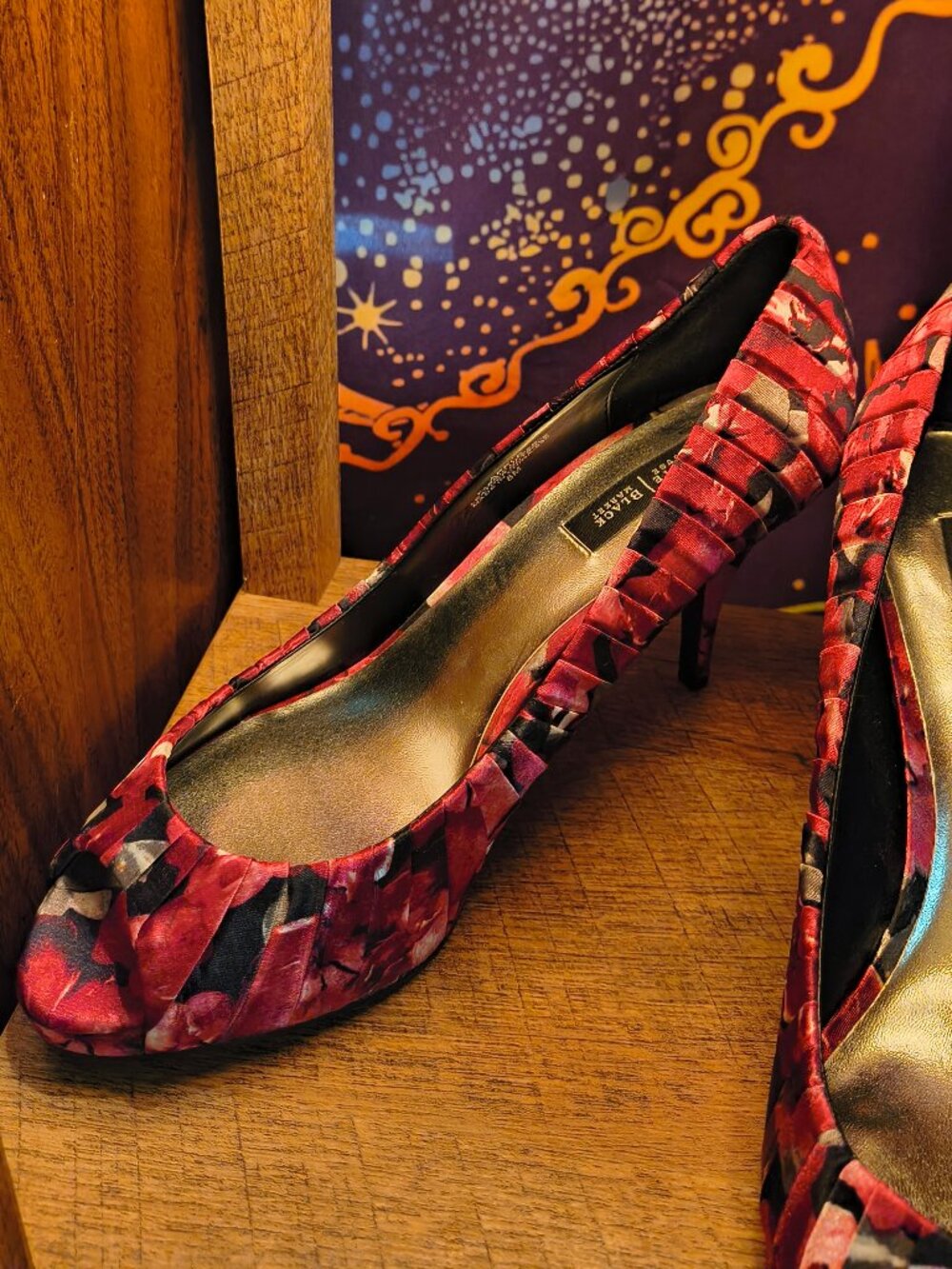 Peep Toe High Heels